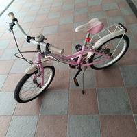 Bici bimba 8/9 anni