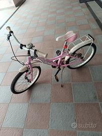 Bici bimba 8/9 anni