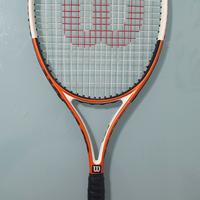 Racchetta tennis Wilson Hammer 25 più custodia