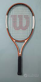 Racchetta tennis Wilson Hammer 25 più custodia