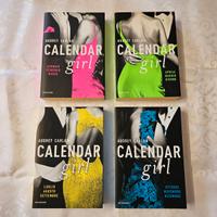 Libri “Calendar Girl”, Audrey Carlan, Mondadori