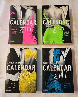 Libri “Calendar Girl”, Audrey Carlan, Mondadori