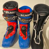Scarponi sci alpinismo F1