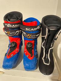 Scarponi sci alpinismo F1
