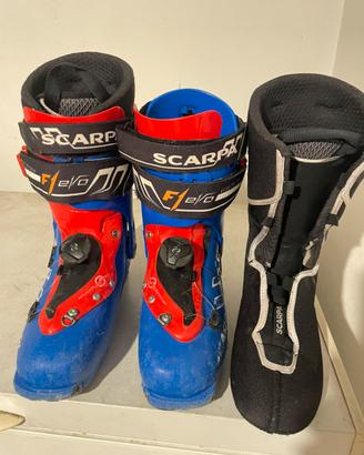 Scarponi sci alpinismo F1