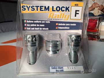 BULLONE ANTIFURTO PER RUOTE