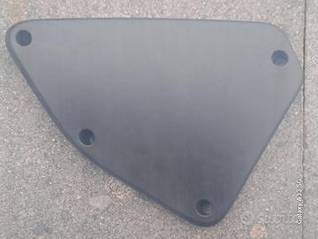 Ktm Duke 690 mod. '17 coperchio air box nero nuovo