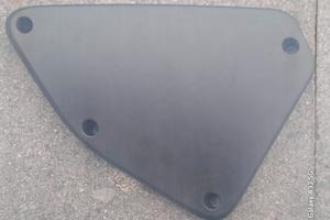 Ktm Duke 690 mod. '17 coperchio air box nero nuovo