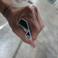 Barra in alluminio L=3m per cartongesso