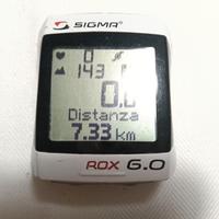 Computer bici Sigma Rox 6.0