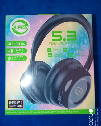 Cuffie bluetooth v5.3