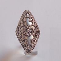 anello vintage in argento 