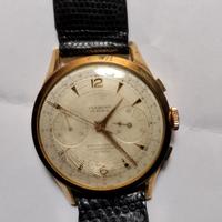 orologio Verbena Swiss  vintage  in oro