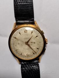 orologio Verbena Swiss  vintage  in oro