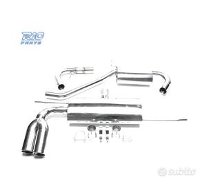 IMPIANTO DI SCARICO PER VOLKSWAGEN VW GOLF V GTI, 