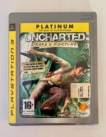 Uncharted Drake’s Fortune PS3