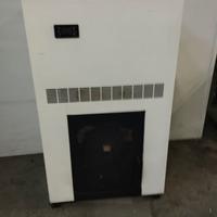 Generatore aria calda a pellet 