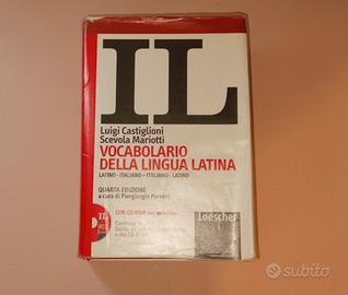 Vocabolario IL latino-italiano