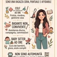 Pulizie privati,beb,casa vacanza o badante