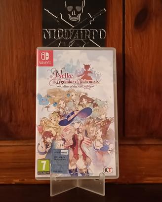 Nelke & the Legendary Alchemists 