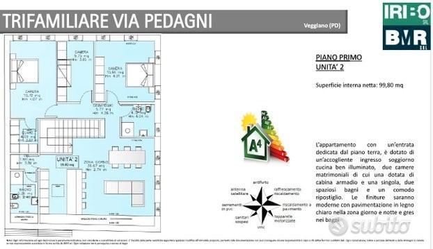 Attico Veggiano NO MEDIAZIONE