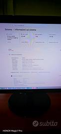 PC  FISSO COMPLETO MOUSE MONITOR TASTIERA 