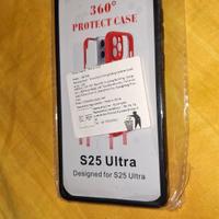 Custodia protettiva 360° Samsung Galaxy S25 Ultra