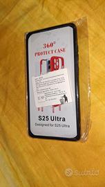 Custodia protettiva 360° Samsung Galaxy S25 Ultra
