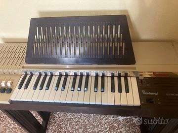 Pianola Bontempi anni 80