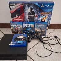 Playstation 4 lite 1 Terabyte + Giochi