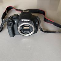 Canon EOS 1200D + obbiettivo 18-135mm IS+accessori