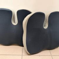 2 Cuscini coccige ortopedico sedia ufficio NUOVI