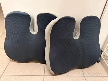 2 Cuscini coccige ortopedico sedia ufficio NUOVI