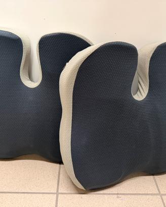 2 Cuscini coccige ortopedico sedia ufficio NUOVI