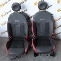 SEDILI INTERNI TAPPEZZERIA SPORT FIAT 500 312