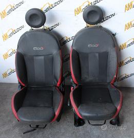 SEDILI INTERNI TAPPEZZERIA SPORT FIAT 500 312