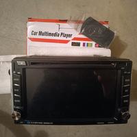 Autoradio Touchscreen 2 Din - Bluetooth,USB, SD