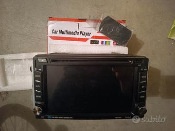 Autoradio Touchscreen 2 Din - Bluetooth,USB, SD