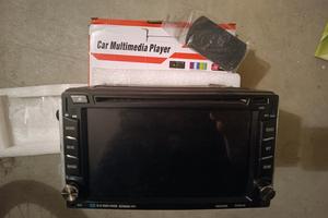 Autoradio Touchscreen 2 Din - Bluetooth,USB, SD