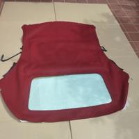 Capote Porsche 996 GT 3.3 3.4(1999/2001) bordeaux