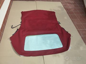 Capote Porsche 996 GT 3.3 3.4(1999/2001) bordeaux