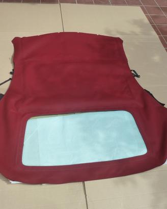 Capote Porsche 996 GT 3.3 3.4(1999/2001) bordeaux