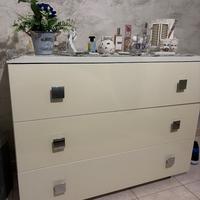 Camera da letto panna