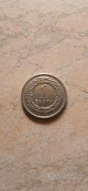 Moneta da 1 Zloty polacco, coniata nell'anno 1995.
