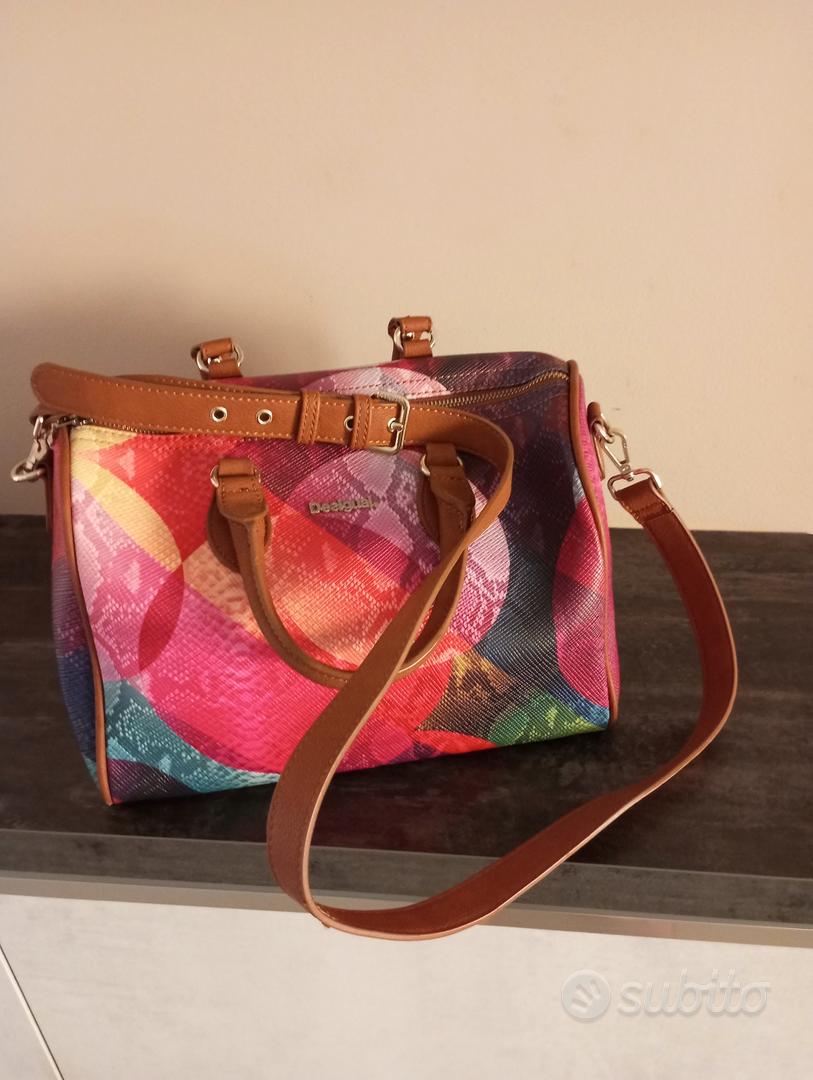 Borsa bauletto desigual shop