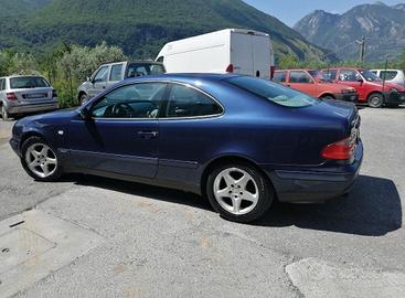 Mercedes clk kompressor 200  sport coupé  