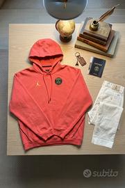 Felpa Jordan X PSG  color Corallo