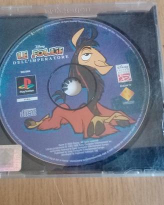 Le Follie dell' Imperatore(Solo Disco) Ps1