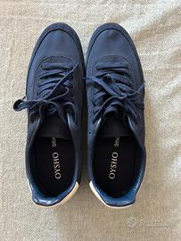 OYSHO Sneakers Blue
