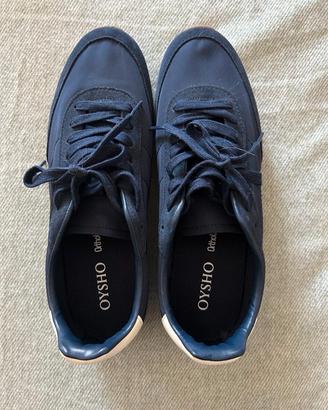 OYSHO Sneakers Blue